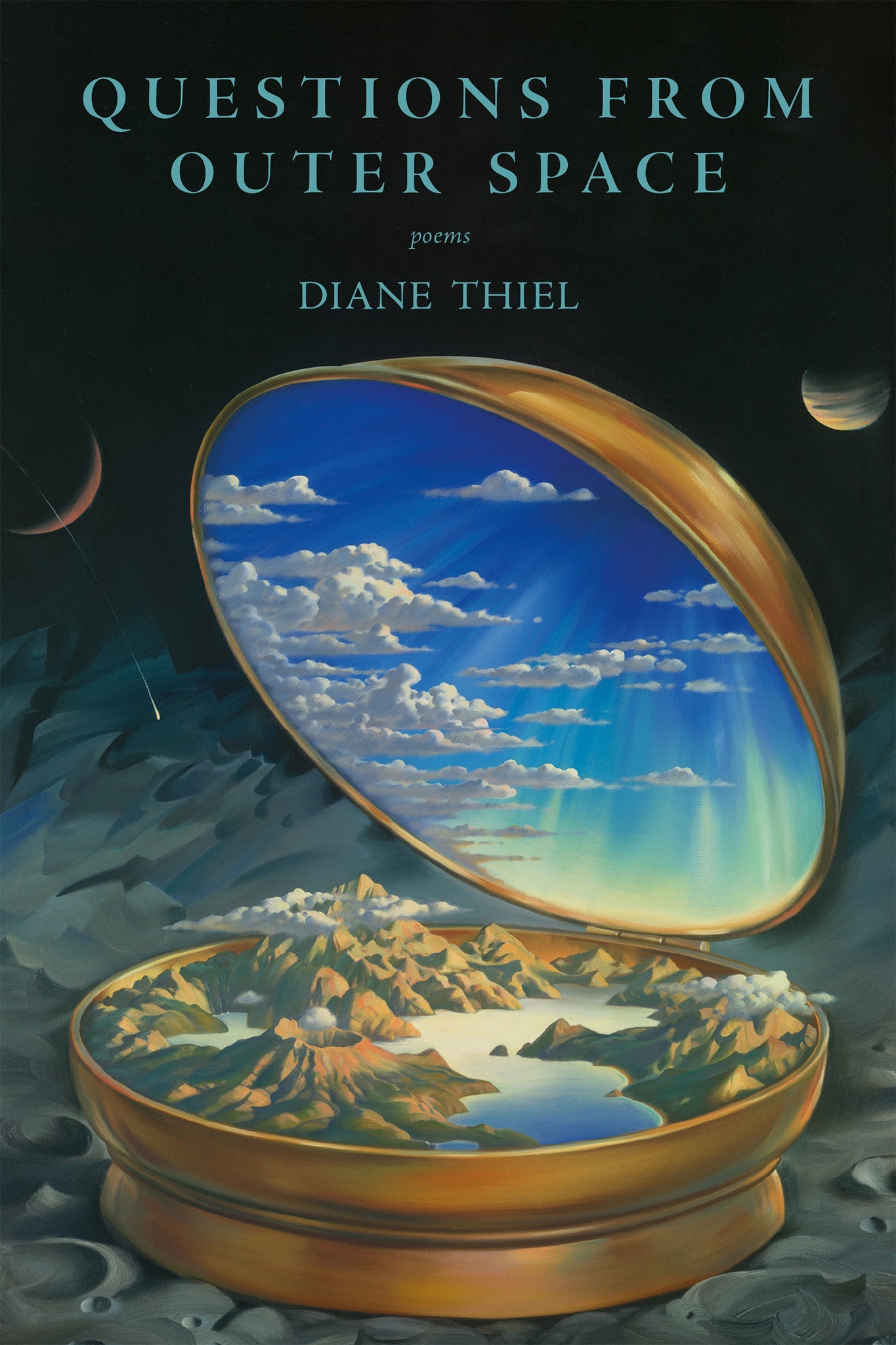 Cover image for Questions from Outer Space ISBN 9781636280288